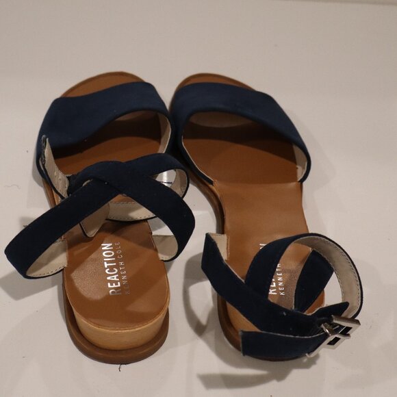 Reaction Kenneth Cole Blue Sandals - Size 8 - Picture 4 of 8